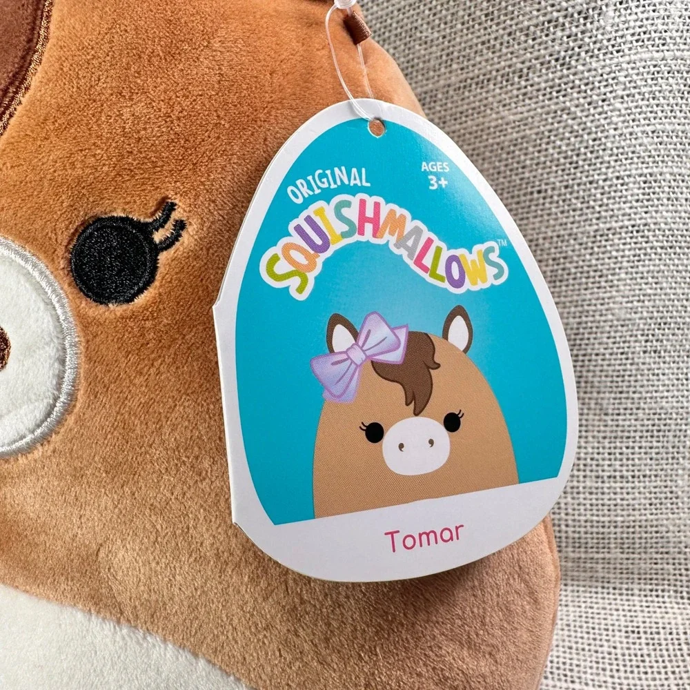 Squishmallows Tomar Horse Plush NWT 2021 Original Kellytoy Soft Stuffed‎